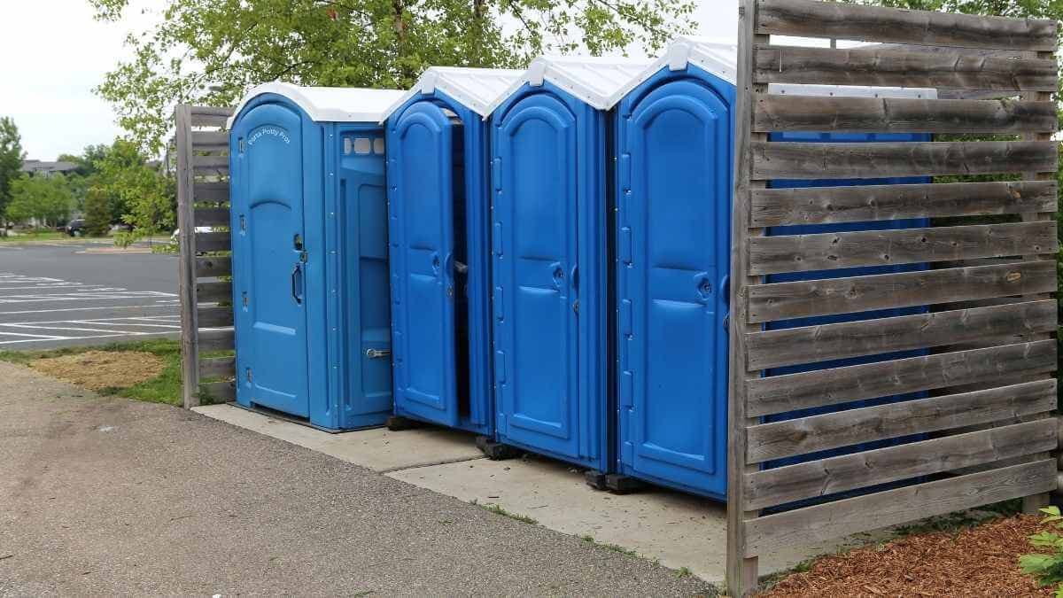 Luxury Portable Restrooms - Porta Potty Rental Pros - Porta Potty Rentals services in Pemberton, OH